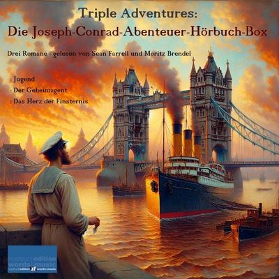 Triple Adventures: Die Joseph-Conrad-Abenteuer-Hörbuch-Box - Joseph Conrad, Audio, 4099995337495