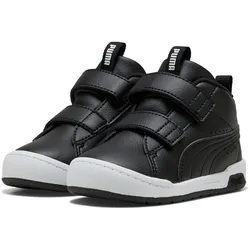 PUMA Multiflex 2 Mid SL Baby-Sneaker mit Klettverschluss 01 - PUMA black/PUMA black 24