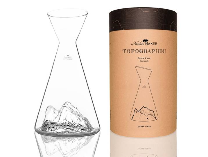 Carafe à eau Tofane
