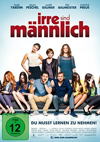 Anno Saul - Irre sind männlich - Preis vom 10.10.2026 11:48:34 h