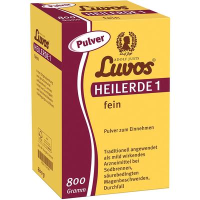 Luvos Heilerde 1 fein 800 g Pulver