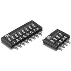 Aratas A6H-4102 DIP-Schalter Polzahl 4 SMD 1 St. Bag