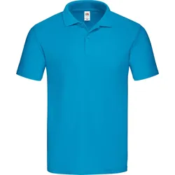 Fruit of the Loom Herren Original Polo 63-050-0 azure blue 3XL