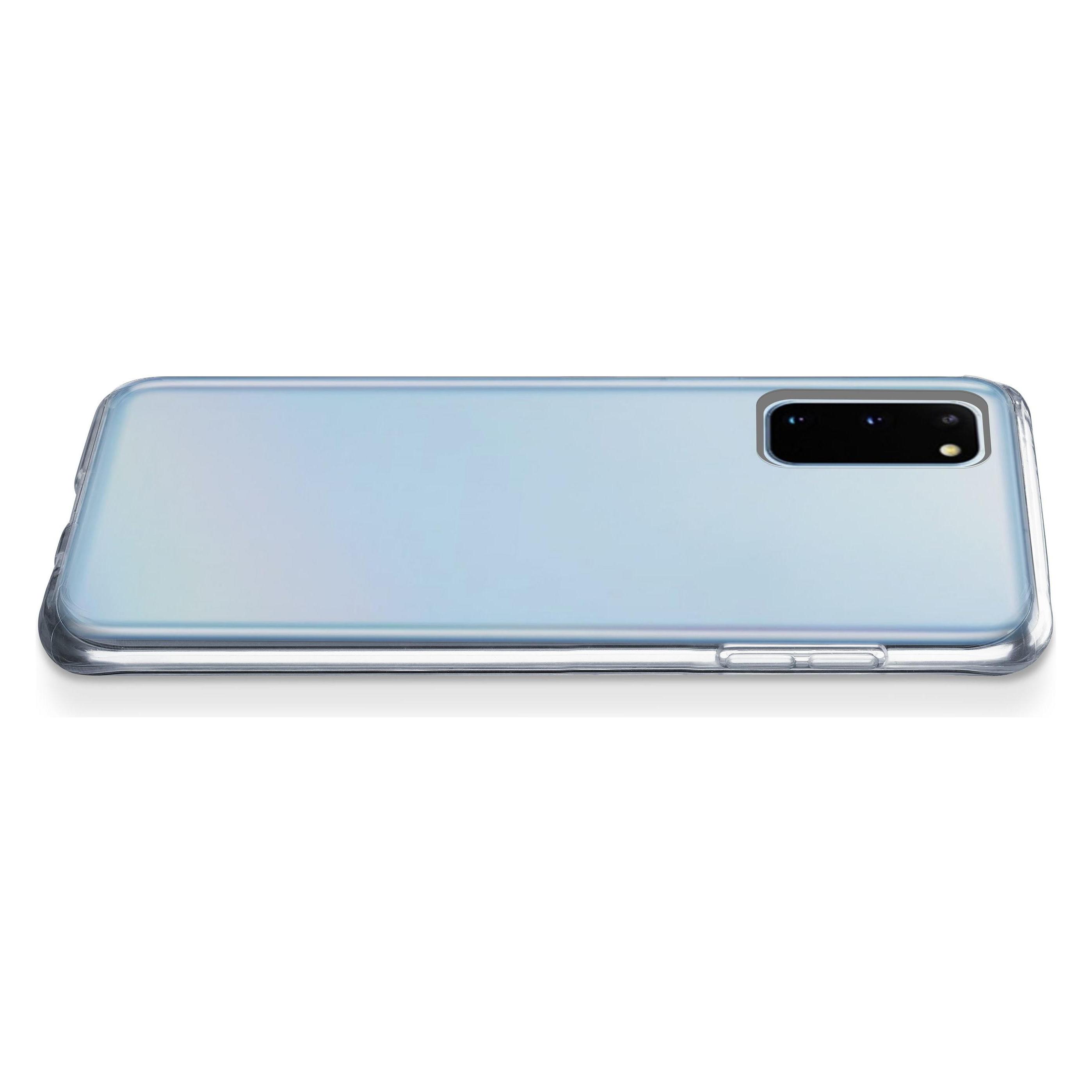 Cellularline Clear Duo (Samsung Galaxy A21s) (CLEARDUOGALA21ST)