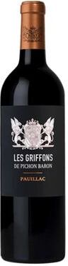 """Chateau Pichon-Longueville Baron""" """Chateau Pichon-Longueville Baron Les Griffons de Pichon Baron 2021 Red Wine - France"""