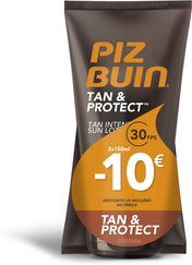 Piz Buin Duo Protetor Solar Bronze Tan&Protect SPF30 2x150 ml