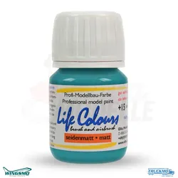 Elita Farben Life Colours RAL 5018 Türkisblau