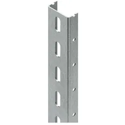 Niedax NIE U50/3000 U-Profil 50x22x3000mm bandverz.DIN EN 10346, Elektronikzubehör + Gehäuse, Silber