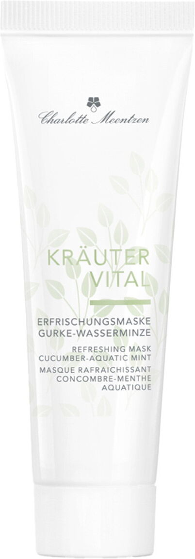 30ml Charlotte Meentzen Kräutervital Erfrischungsmaske Gurke-Wasserminze