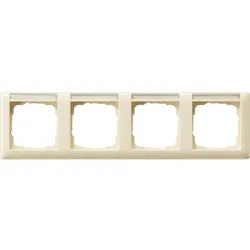Gira Rahmen 4f.cws-gl 109401