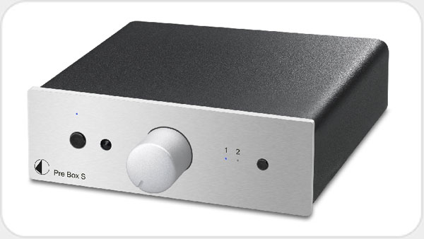 ProJect Pro-Ject Pre Box S *schwarz* PR43242