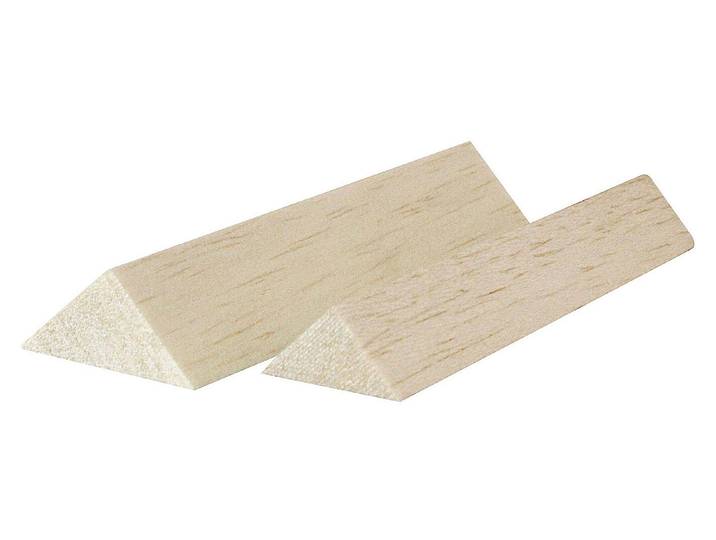 Dreieckleiste Balsa 20x20mm 1m