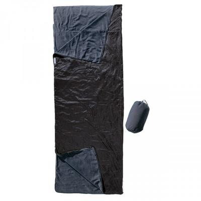 Cocoon - Outdoor Blanket/Sleepingbag - Kunstfaserschlafsack Gr 220 x 80 cm Schwarz/Blau