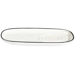 IDFine Modest Black Mesa Coffee Tray 22 cm 12 Stück