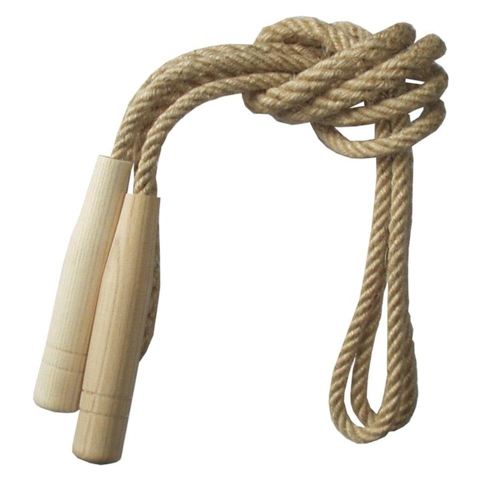 Kubi Sport KUBIsport Švihadlo juta konické 3 m (300 cm) (18033)