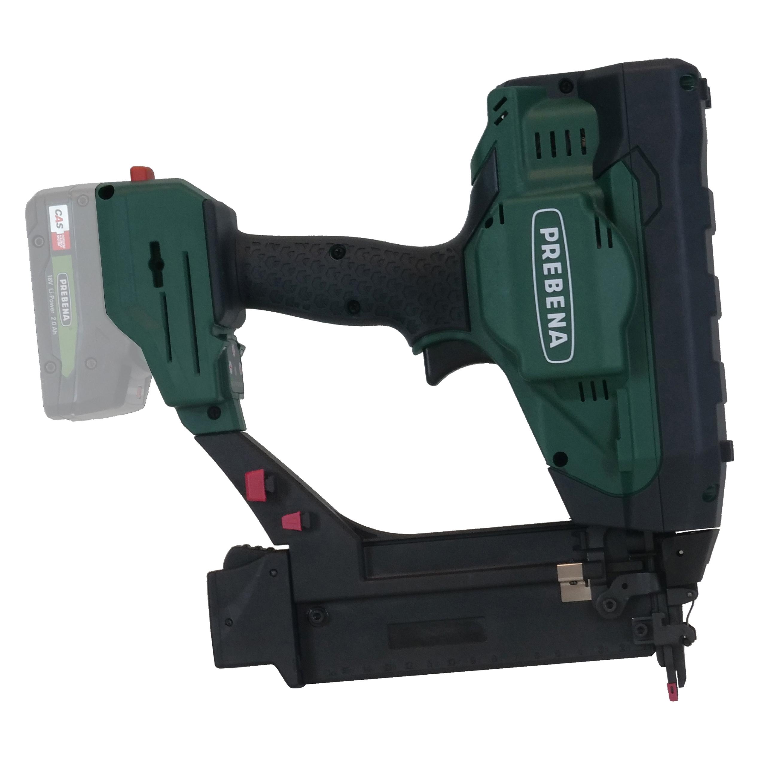 Prebena PKT-3-J55 Akku Nagler 18 V 16 - 55 mm Solo - ohne Akku, ohne Ladegerät (Nagelpistole) (PKT-3-J55)