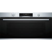 VBC5580S0 Serie 6, Backofen edelstahl, 90 cm