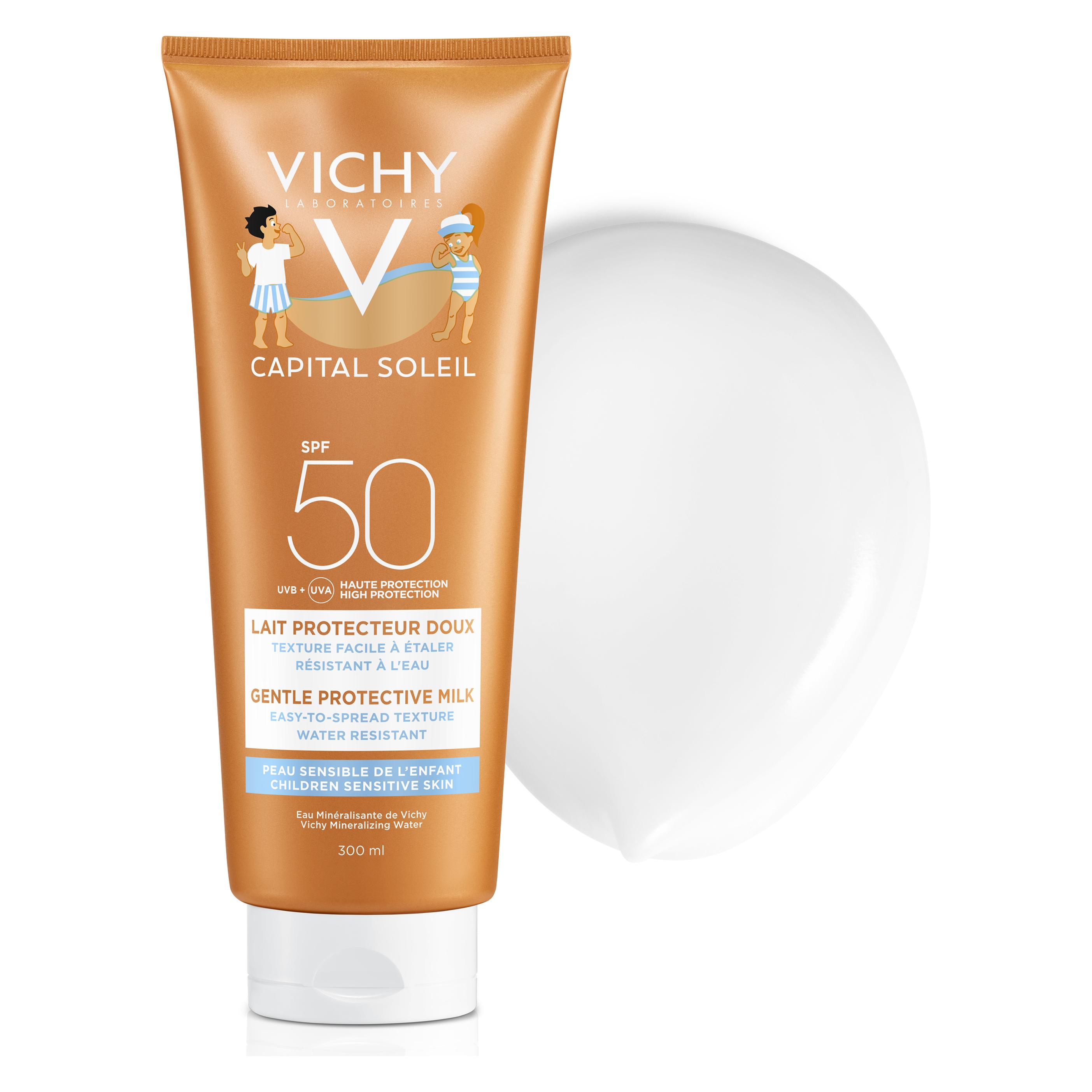 Vichy Idéal Soleil Sonnen-Milch für Kinder (SPF 50, 300 ml) (M4641802)