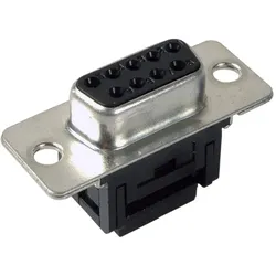 EFB 29010.1 DSub Buchse, Schneid-Klemme, flache Bauform, EDFF 09 LPIII/Z 290101