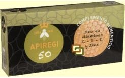 ARTESANIA AGRICOLA Apiregi 50 Jalea Real 1000 mg 24 uds