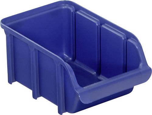 Raaco 106900 Sichtlagerkasten Blau 1St.
