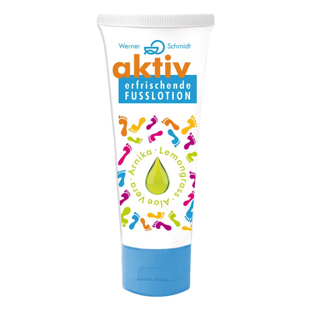 Werner Schmidt Pharma GmbH Aktiv Erfrischende Fusslotion 12350952