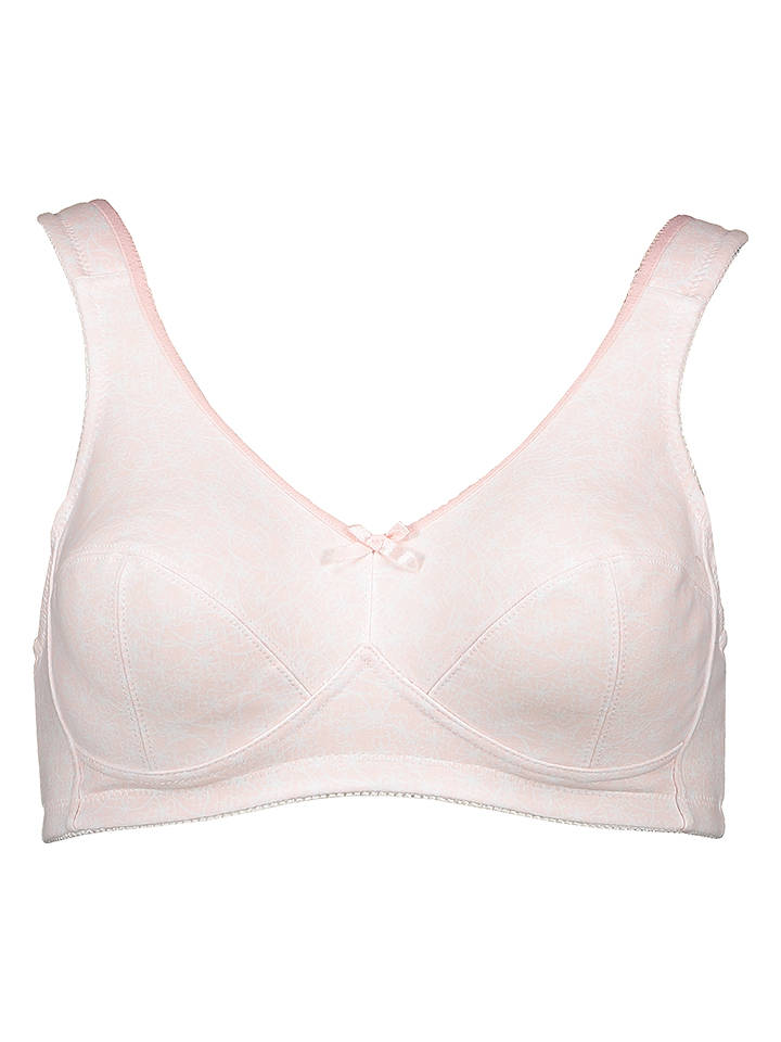 SUSA Bügelloser BH in Rosé/ Weiß - 105G