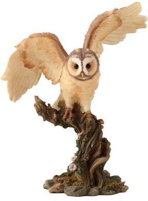 Veronese Design 7.3 in H Owl Poly Resin