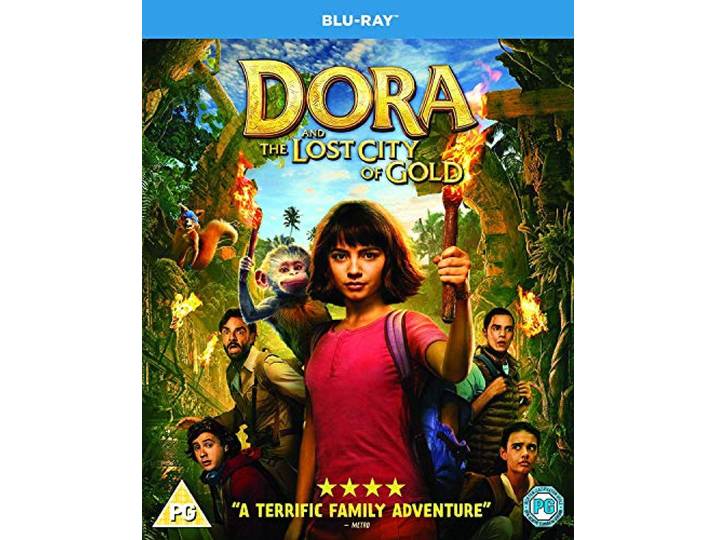 DORA AND THE LOST CITY OF GOLD BD