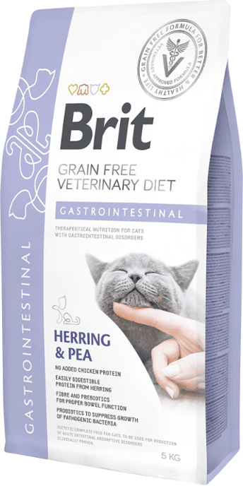 Brit Veterinário Gato GastroIntestinal 5kg