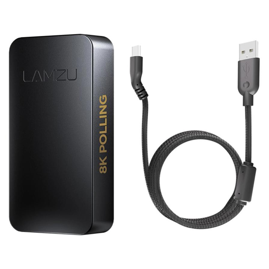 Lamzu 8K Dongle - schwarz (6975637430053)