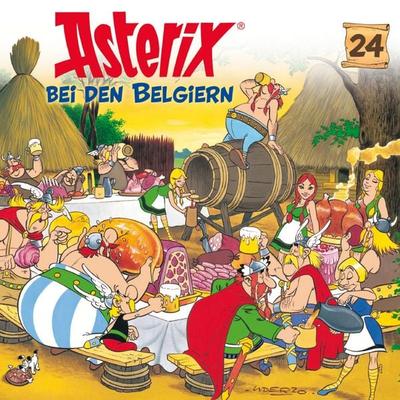 24: Asterix bei den Belgiern - Albert Uderzo,René Goscinny, Audio, 4057664210654