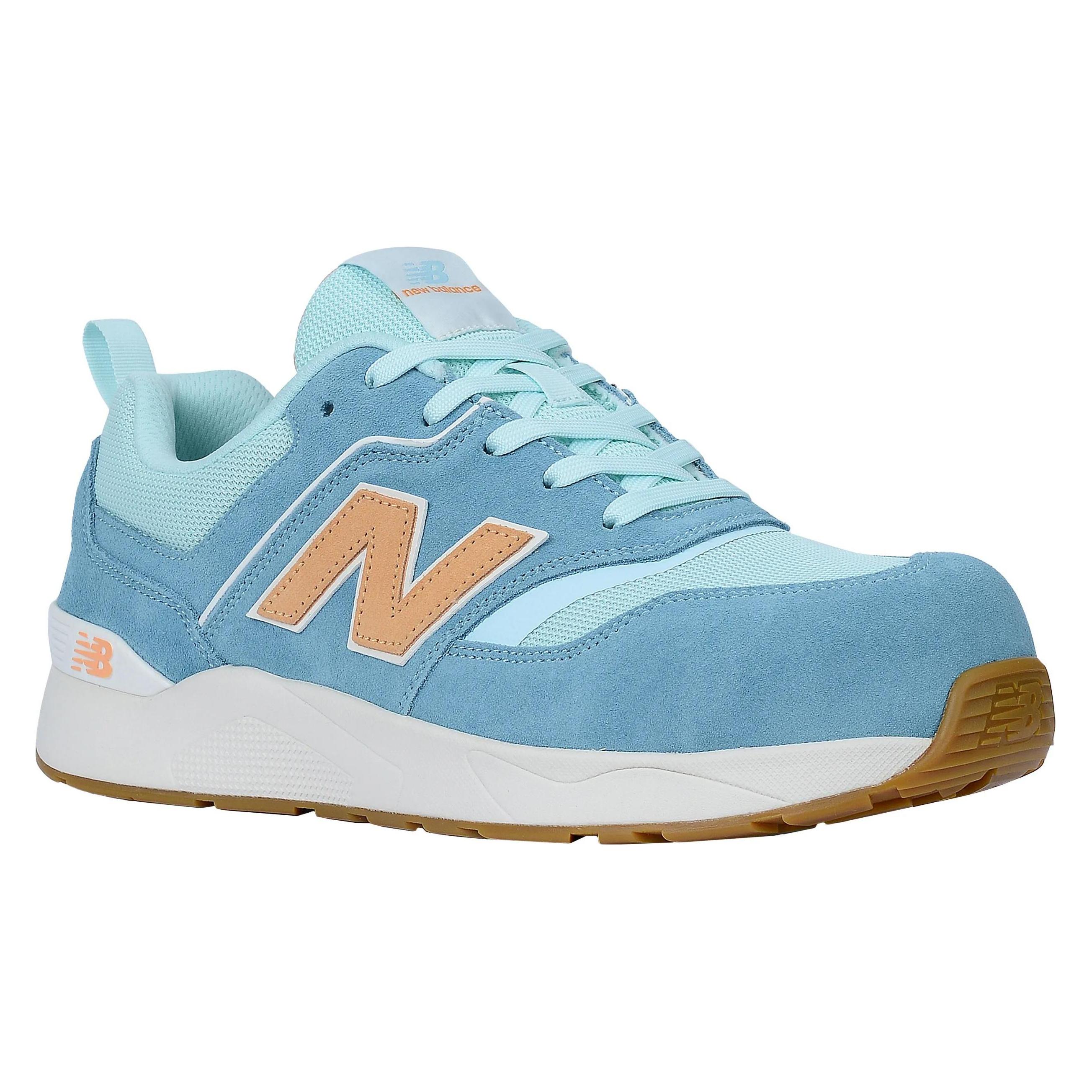 New Balance Sicher-Halbschuh Elite Lite Women S1, Gr.38, blau/coffee (S1, S1P, 38) (45962973)