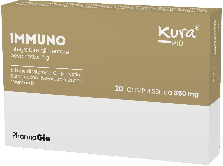 PHARMAGIO SRL KURA PIU'Immuno 20 Cpr