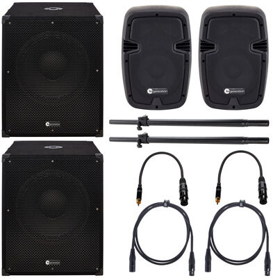 Fun Generation PL 108 A Power Bundle noir