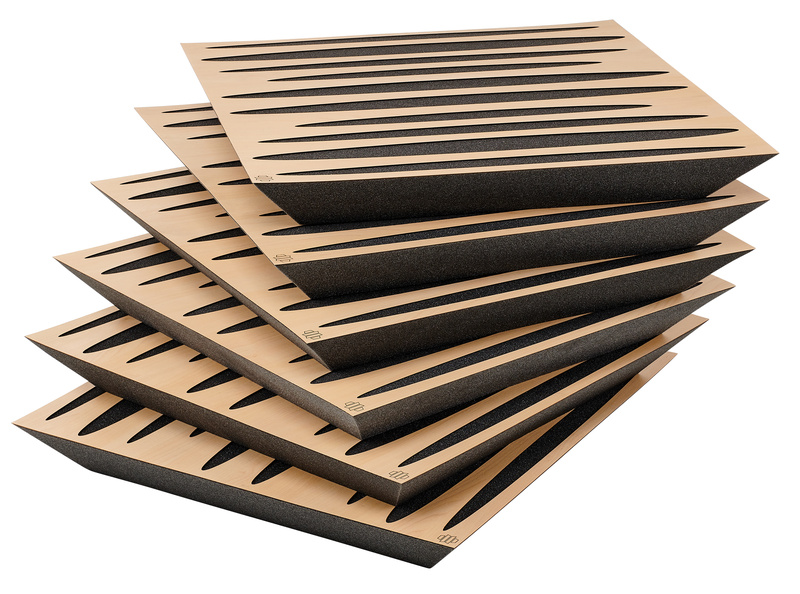 t.akustik Highline A2 Birch Wood antracite