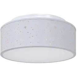 vidaXL, Tischlampe, Nazonano (mit sternenbesetztem Lampenschirm) (E27)