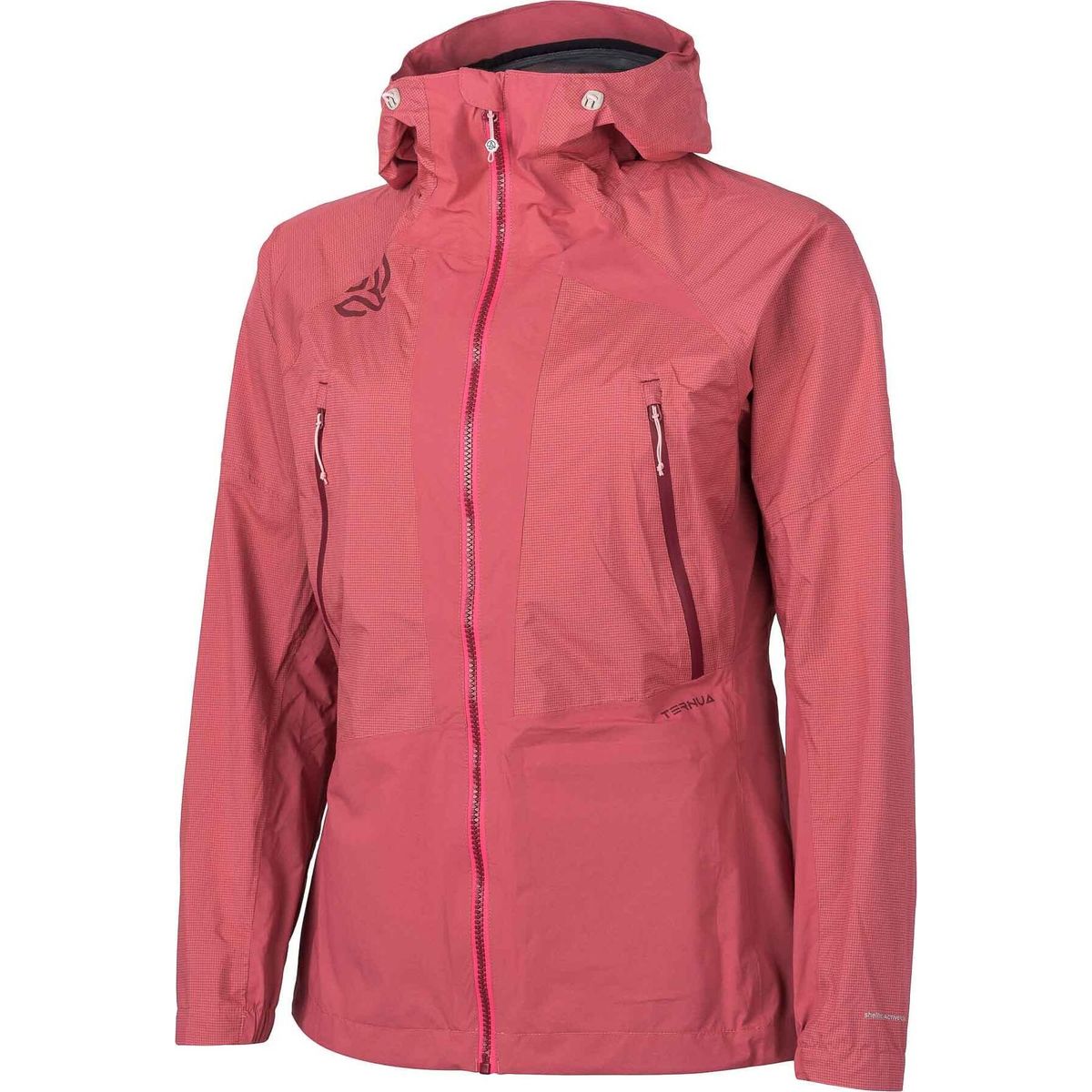 Ternua Karsa Jacket W deep cerise (7578) S 1643584-7578-S
