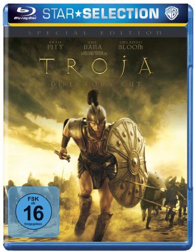Wolfgang Petersen - Troja (Director's Cut) [Blu-ray] - Preis vom 11.10.2026 23:13:37 h