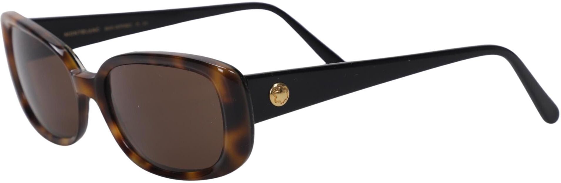 Montblanc Damen Sonnenbrille, Braun - Second Hand