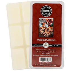 Weekend Getaway Wax Bar 73g