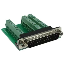 Exsys EX-49025 25p D-SUB (0.11 m), Schnittstellenkabel