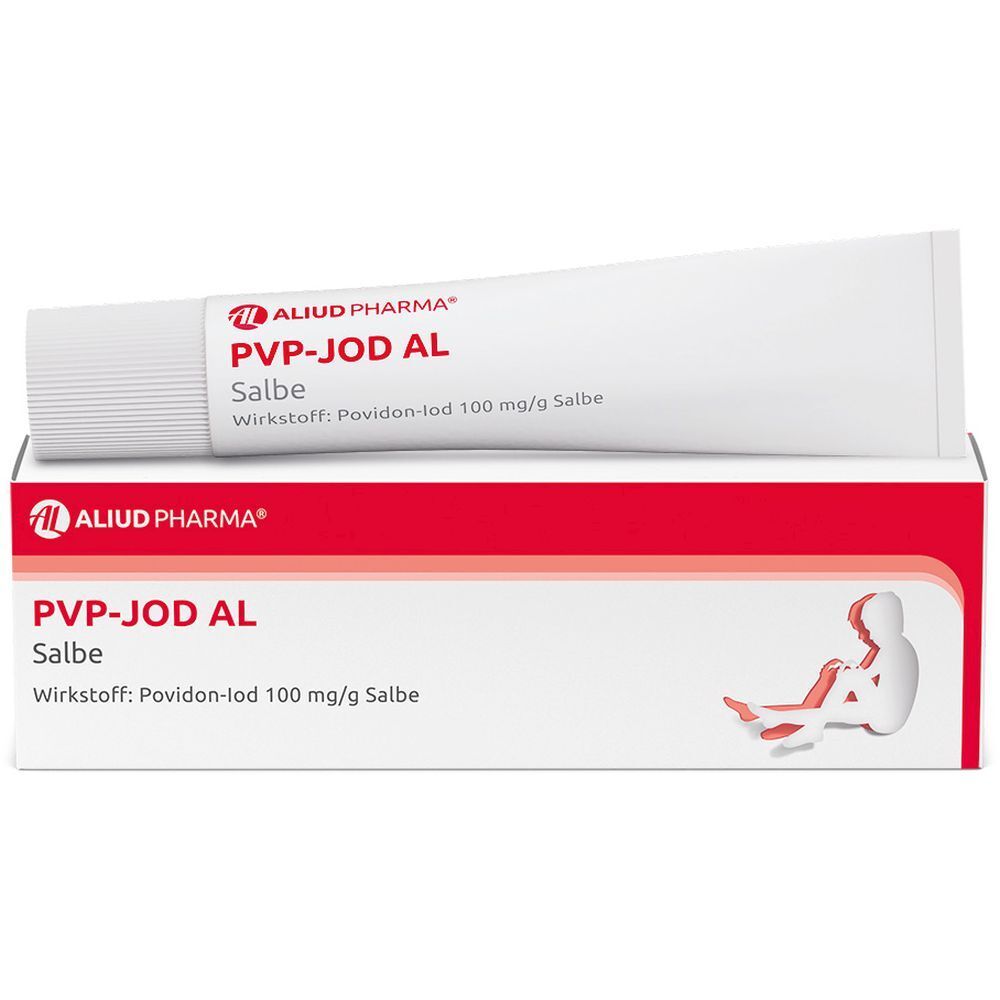 Pvp-Jod AL Salbe 25 g