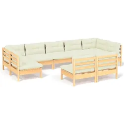 vidaXL, Gartenlounge, Leanna