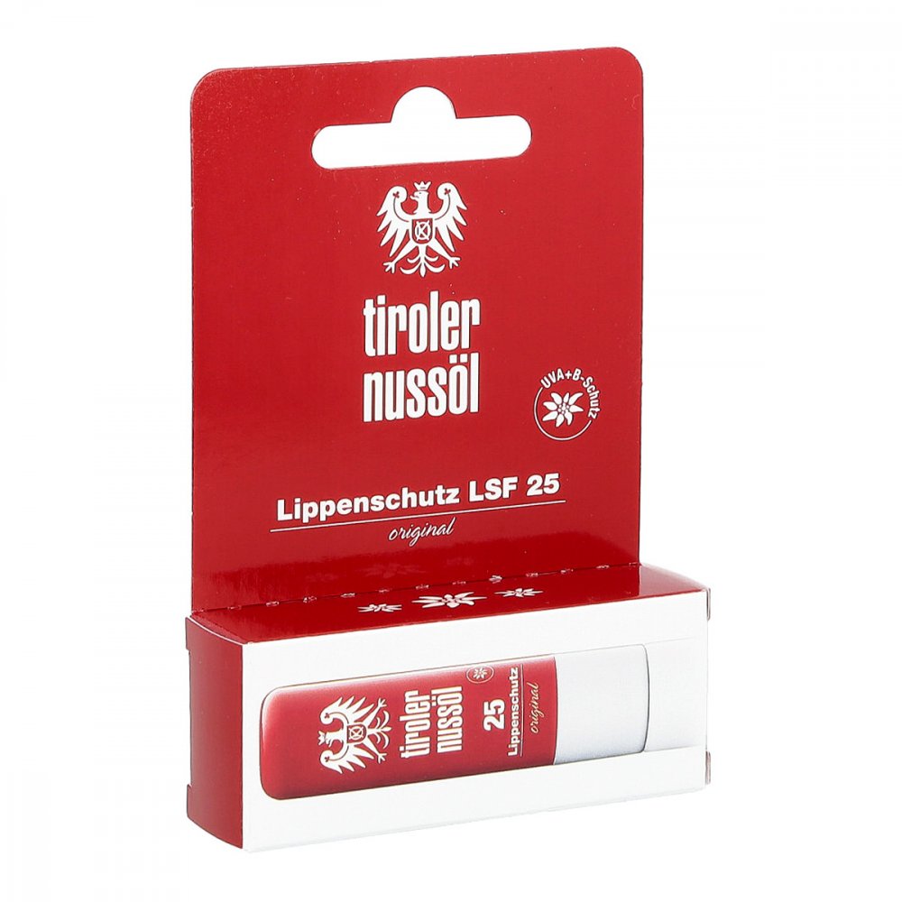 DERMAPHARM AG Tiroler Nussöl orig.Lippenschutz Lsf 25 05960331