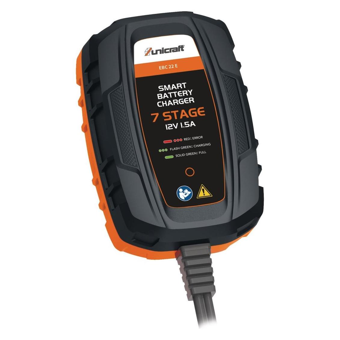 Stürmer - Unicraft Elektronisches Batterielade-/erhaltungsgerät EBC 22 E (1.50 A, 12V) (6851100)