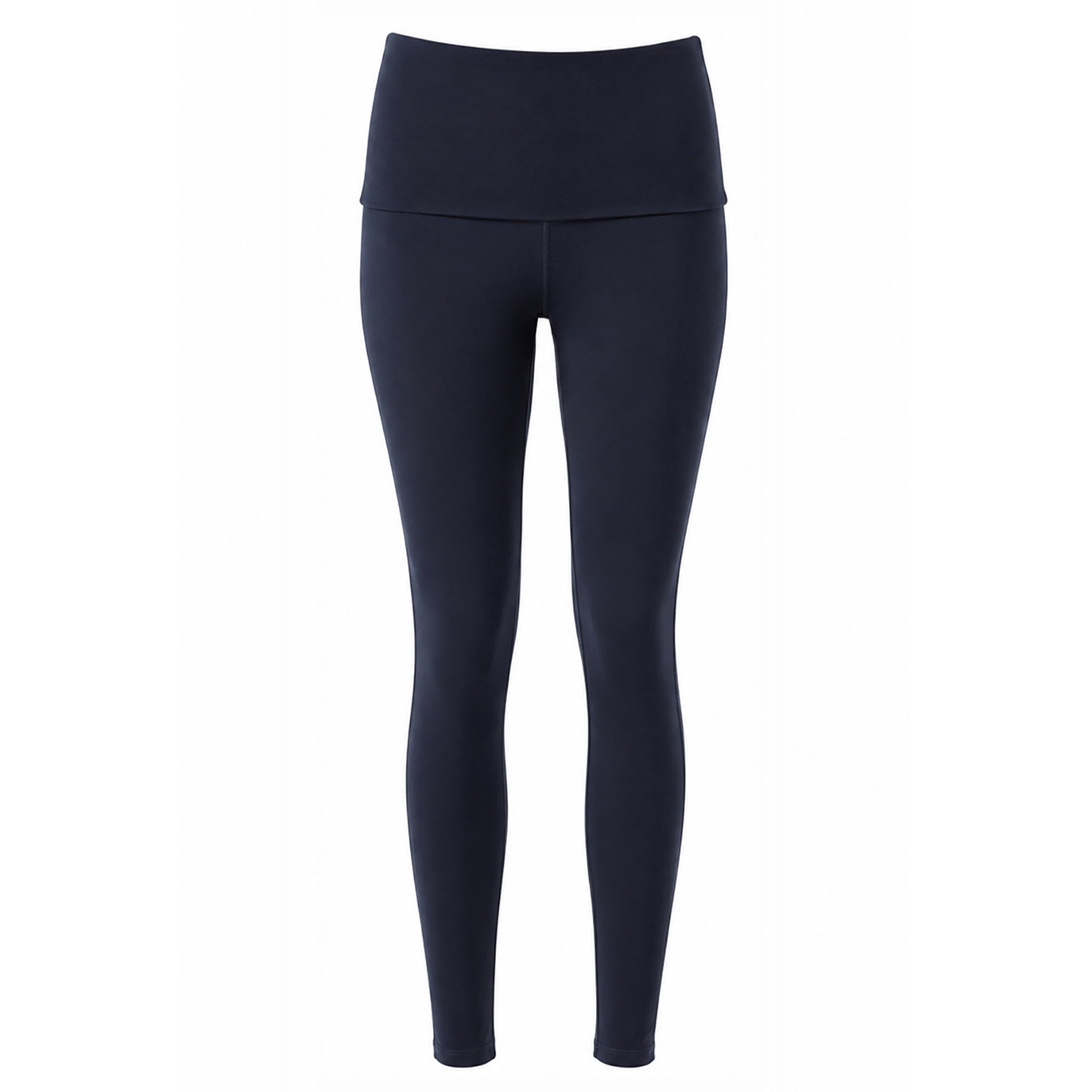 Mandala Rolldown Tights Damen Yogahose blau Größe L Yoga Widerstandsfähig