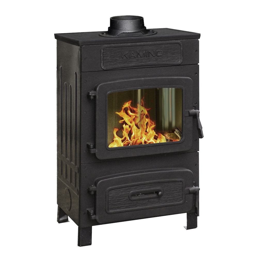 WAMSLERHAUSU Raumheizer Typ10961F-WO schw.Fenst. Ob.Ansluss. 6kW 16976884