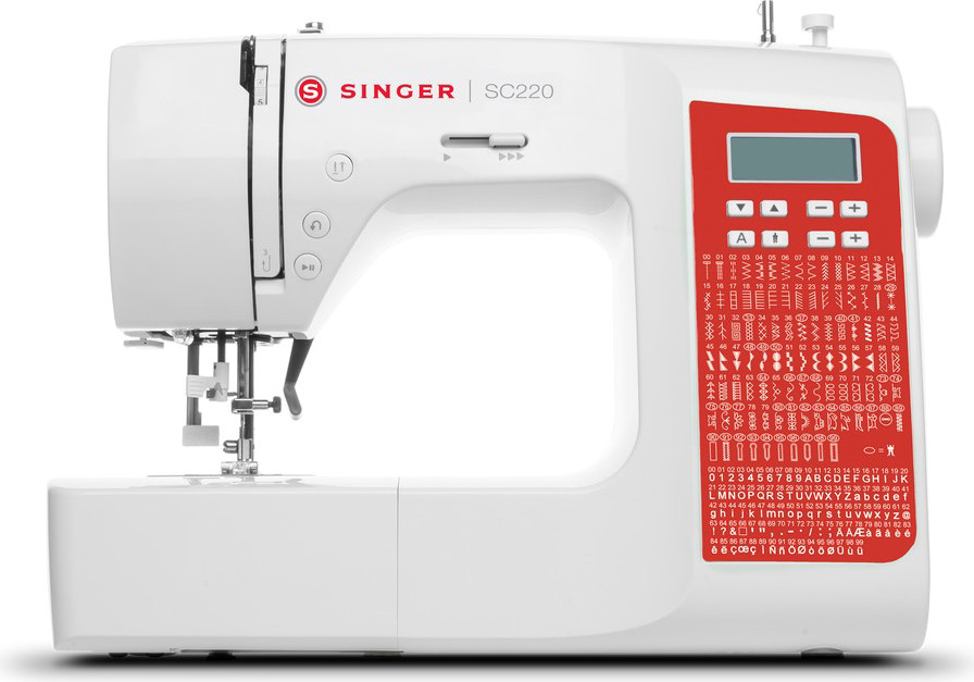 Singer SC220-RD automatische elektrische naaimachine