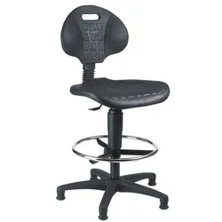 Topstar Arbeitsdrehstuhl »TEC 20 Counter« ohne Armlehnen schwarz